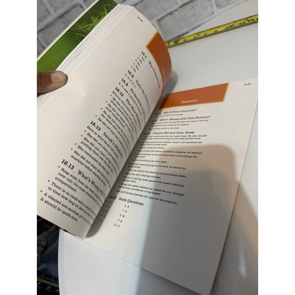 ServSafe Manager 7th Edition Revised 2022 FDA Food Code Training Book